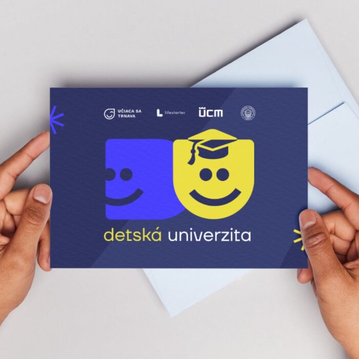 Vstupenka na Detskú univerzitu 2026 pre dve deti
